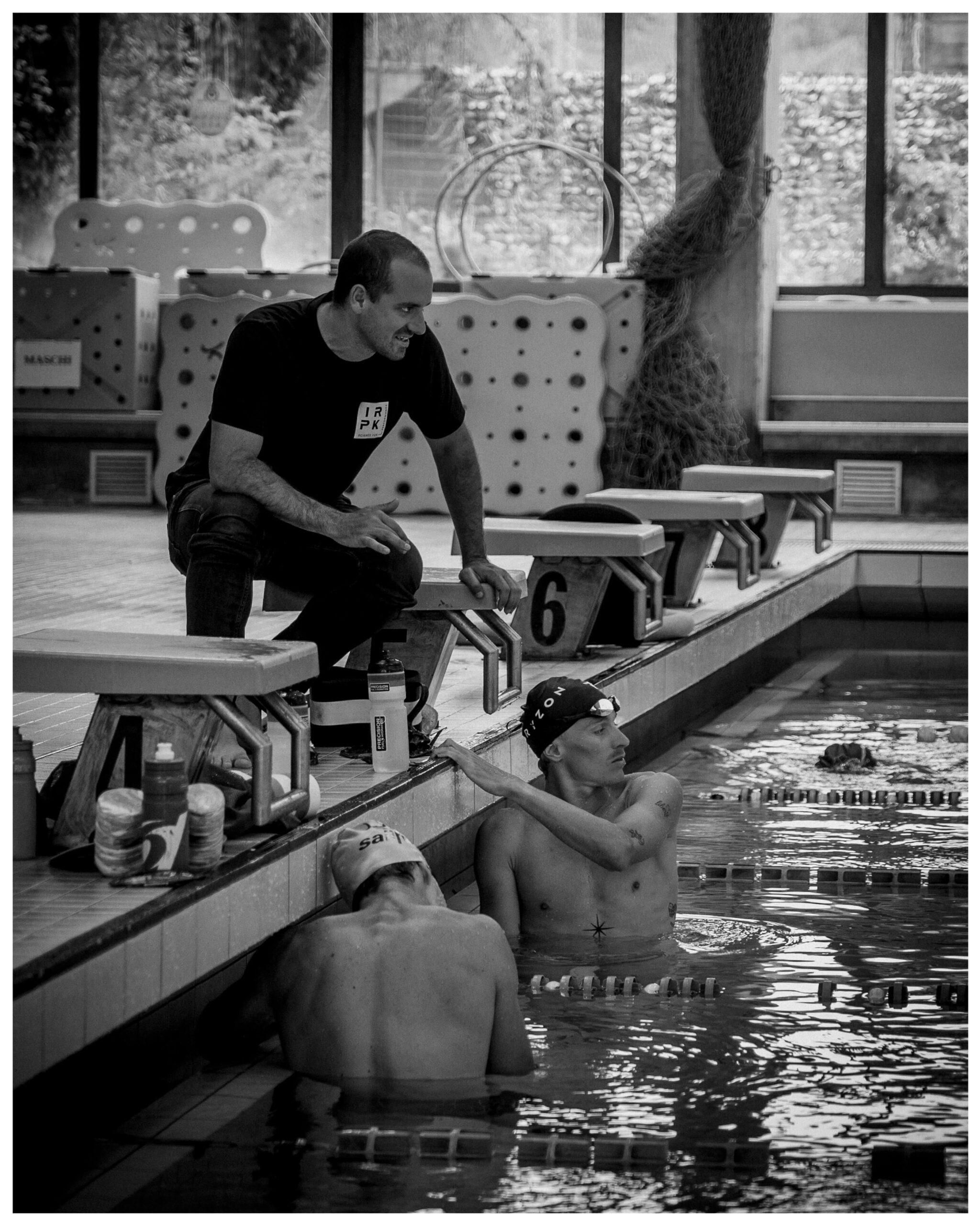 Team Innerpeak al lavoro