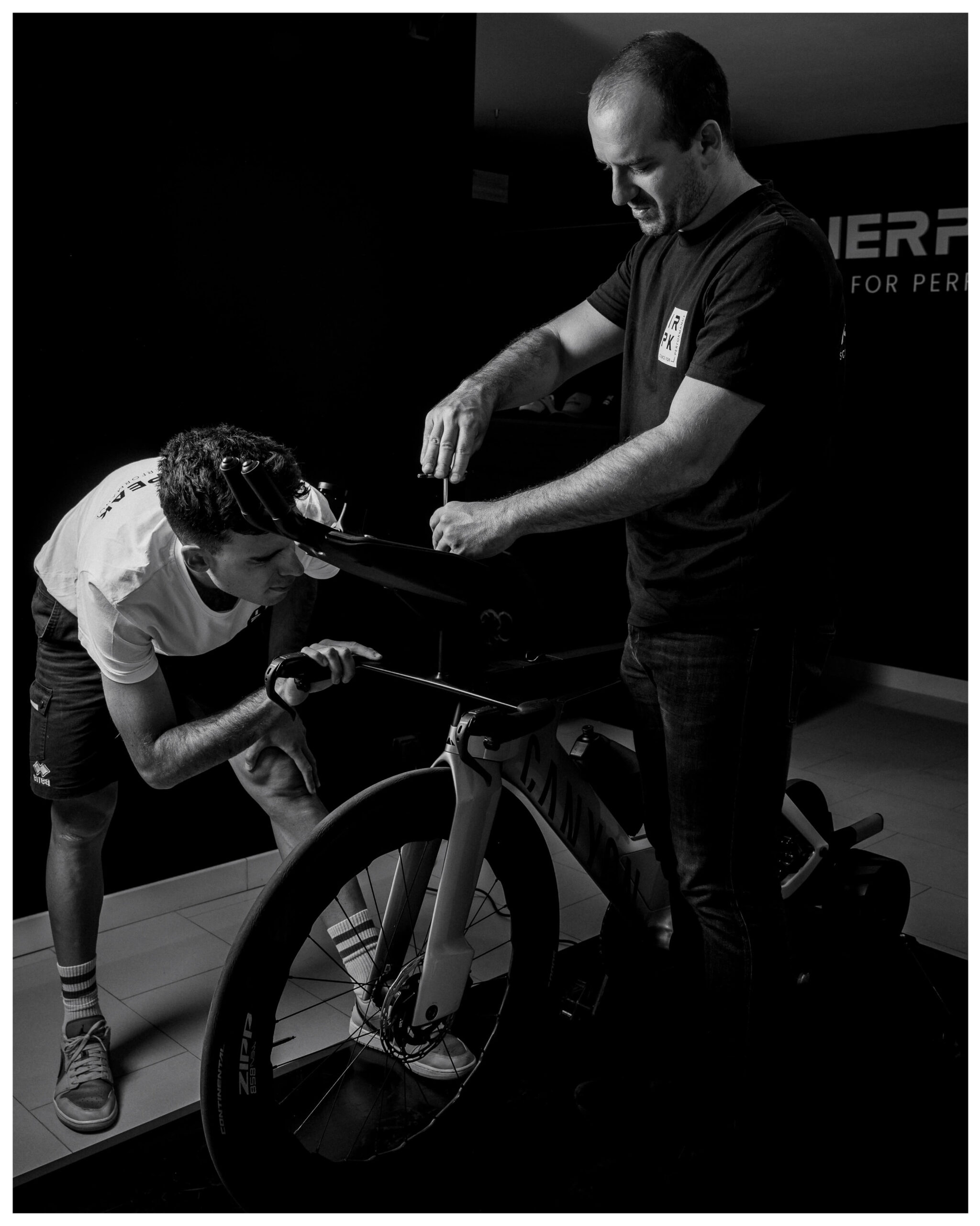 Team Innerpeak al lavoro