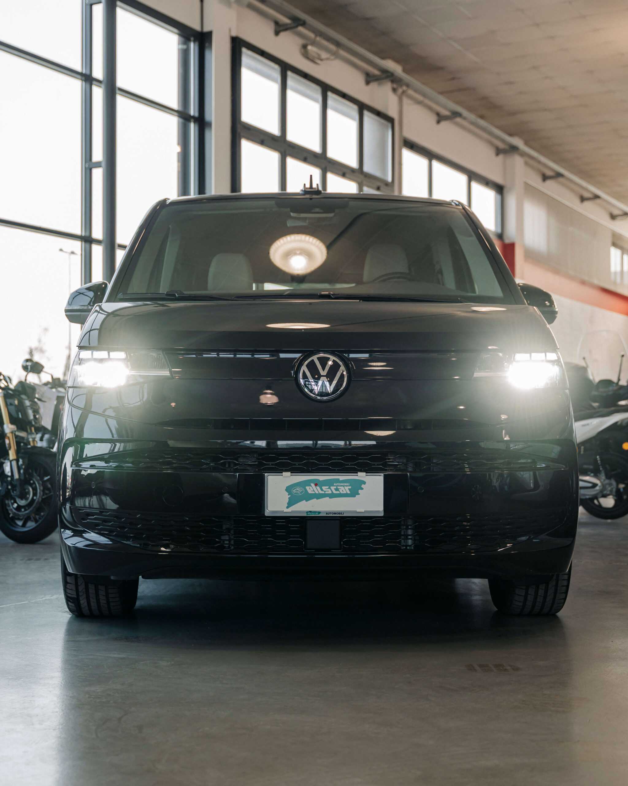 Eliscar Van volkswagen